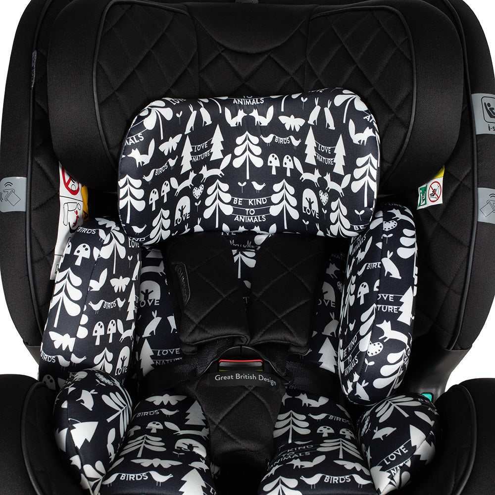 All in All Ultra 360 Rotate i-Size Car Seat Silhouette