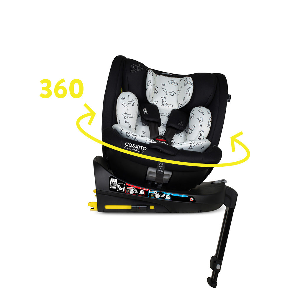 Come and Go 2 i-Size 360 Car Seat Foxed