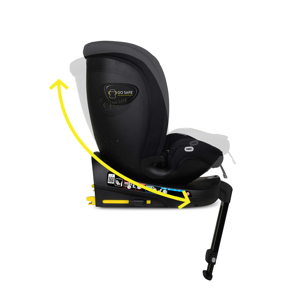 Come and Go 2 i-Size 360 Car Seat Foxed