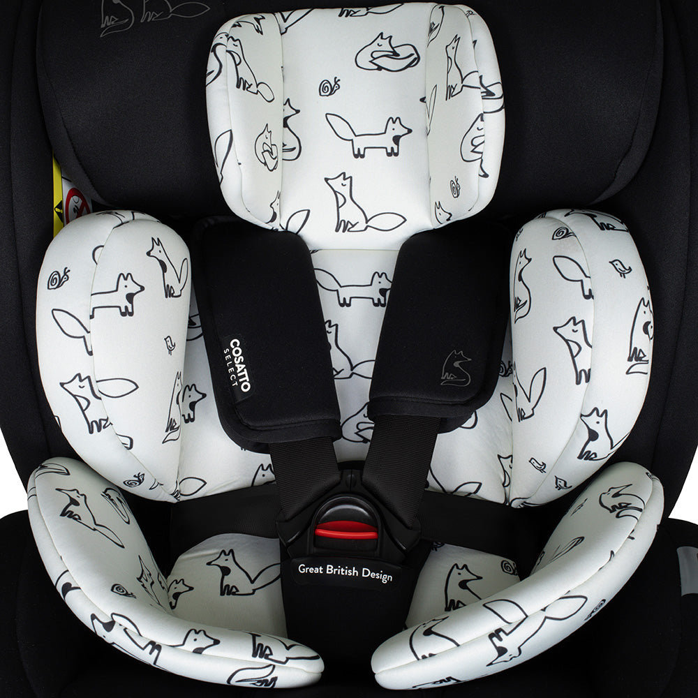 Come and Go 2 i-Size 360 Car Seat Foxed