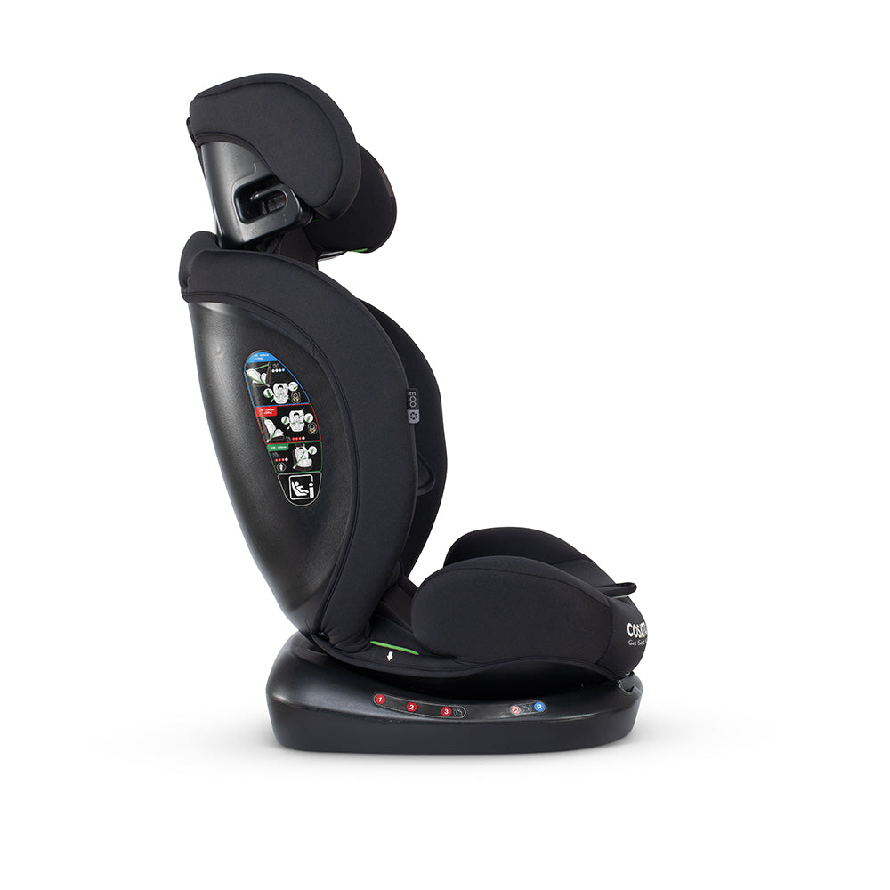 Get Set Grow Lite Car Seat Foxed