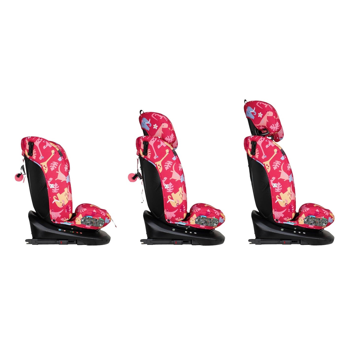 Get Set Gro i-Size 360 Car Seat Dino Delite