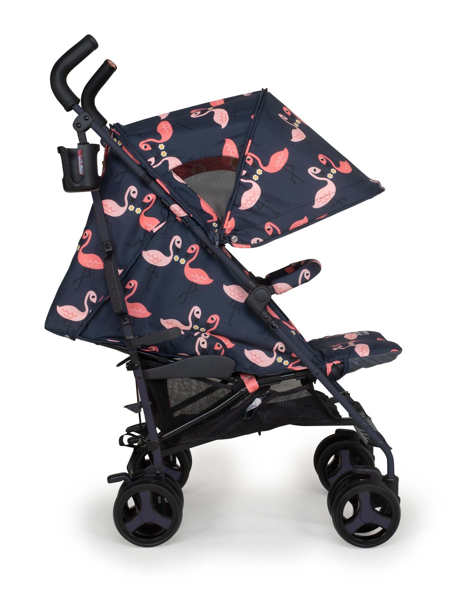 Supa 3 Stroller Pretty Flamingo