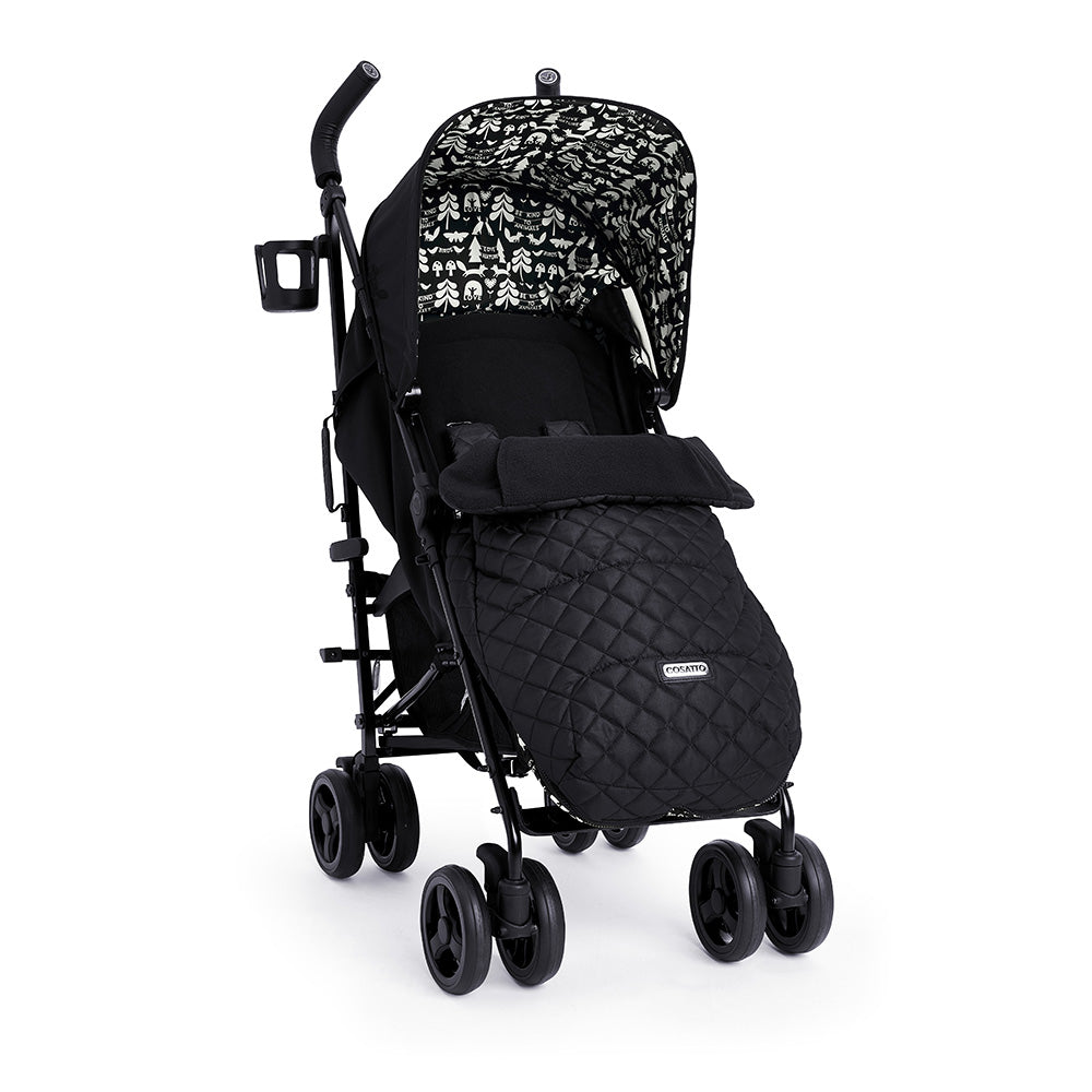 Supa 3 Stroller Silhouette