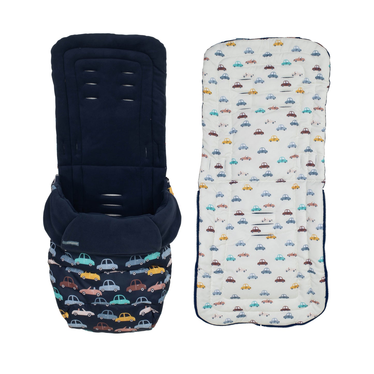 Cosatto Footmuff Beep Beep