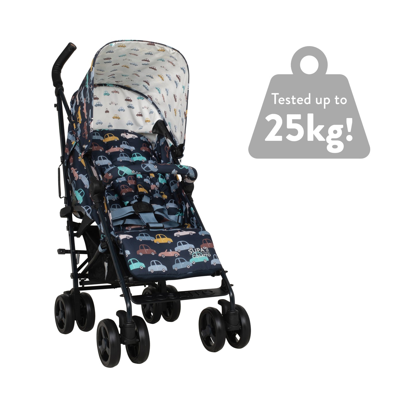 Supa 3 Stroller Beep Beep