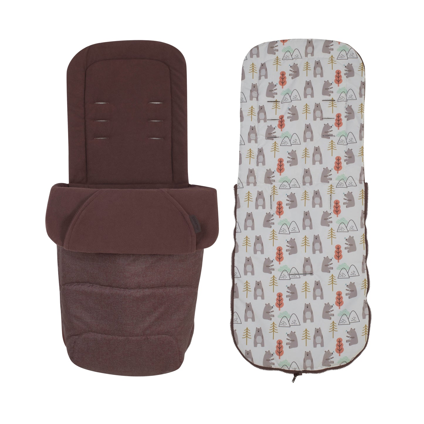 Supa 3 Stroller Bear Hug