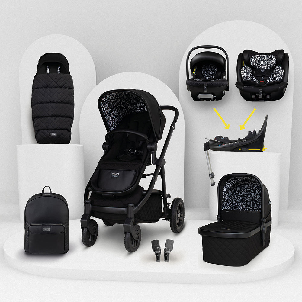 Wow 3 Rotating All Stage Family Bundle Silhouette