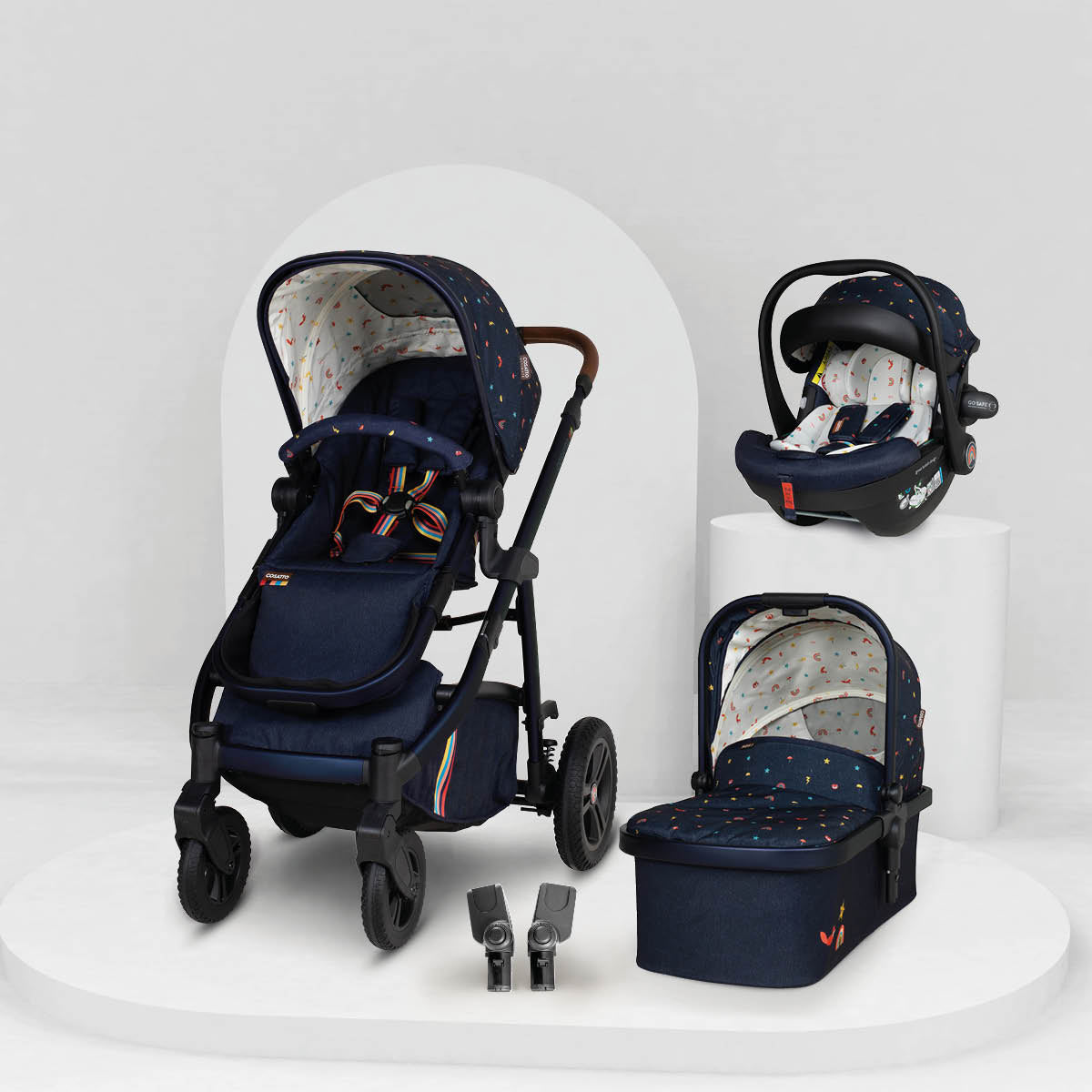 Wow 3 Car Seat Bundle Doodle Days