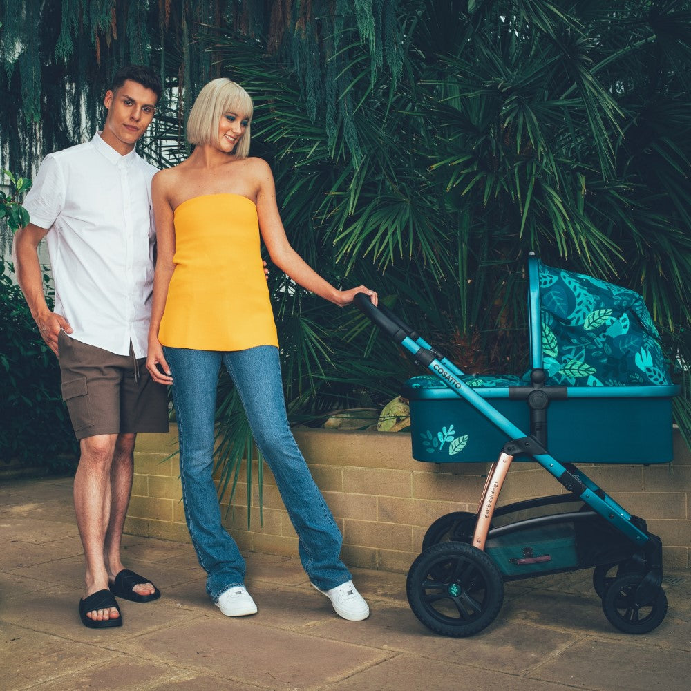 Ex Display Wow 2 Pram and Pushchair Midnight Jungle