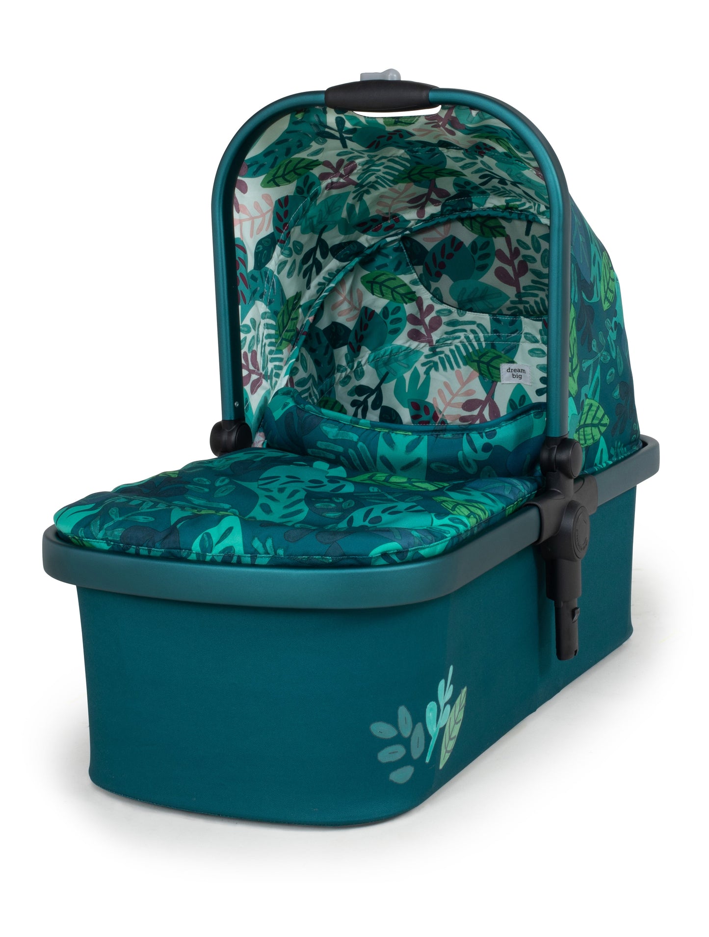 Ex Display Wow 2 Pram and Pushchair Midnight Jungle