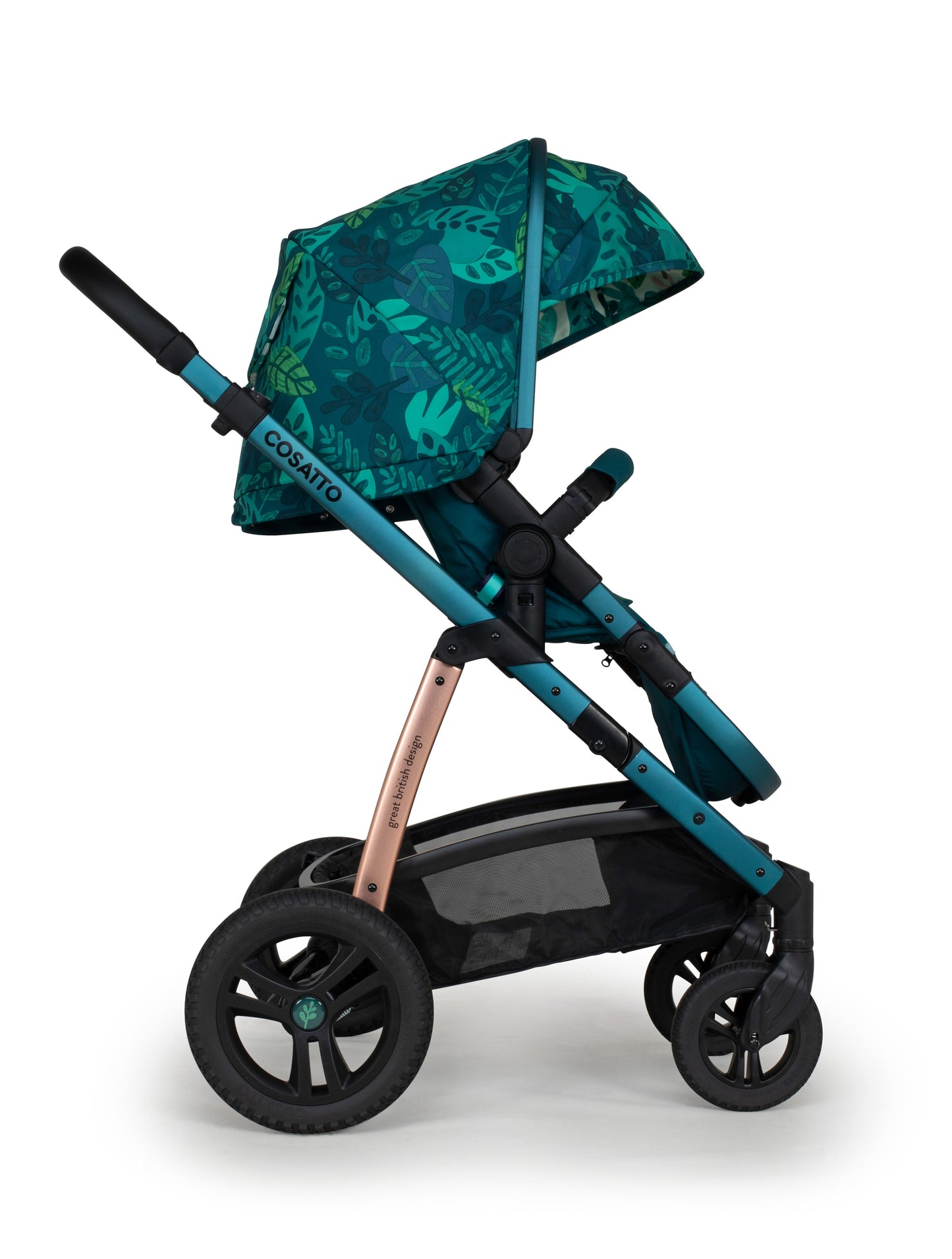 Ex Display Wow 2 Pram and Pushchair Midnight Jungle