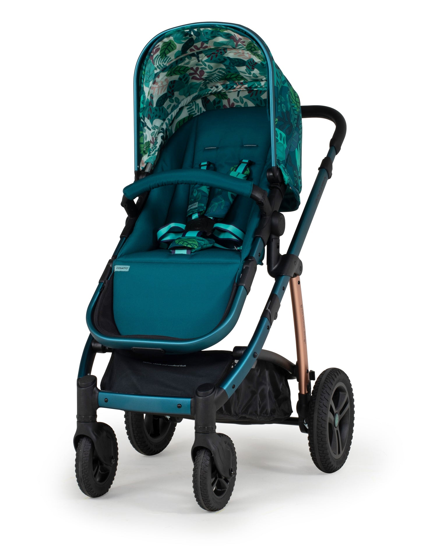 Ex Display Wow 2 Pram and Pushchair Midnight Jungle
