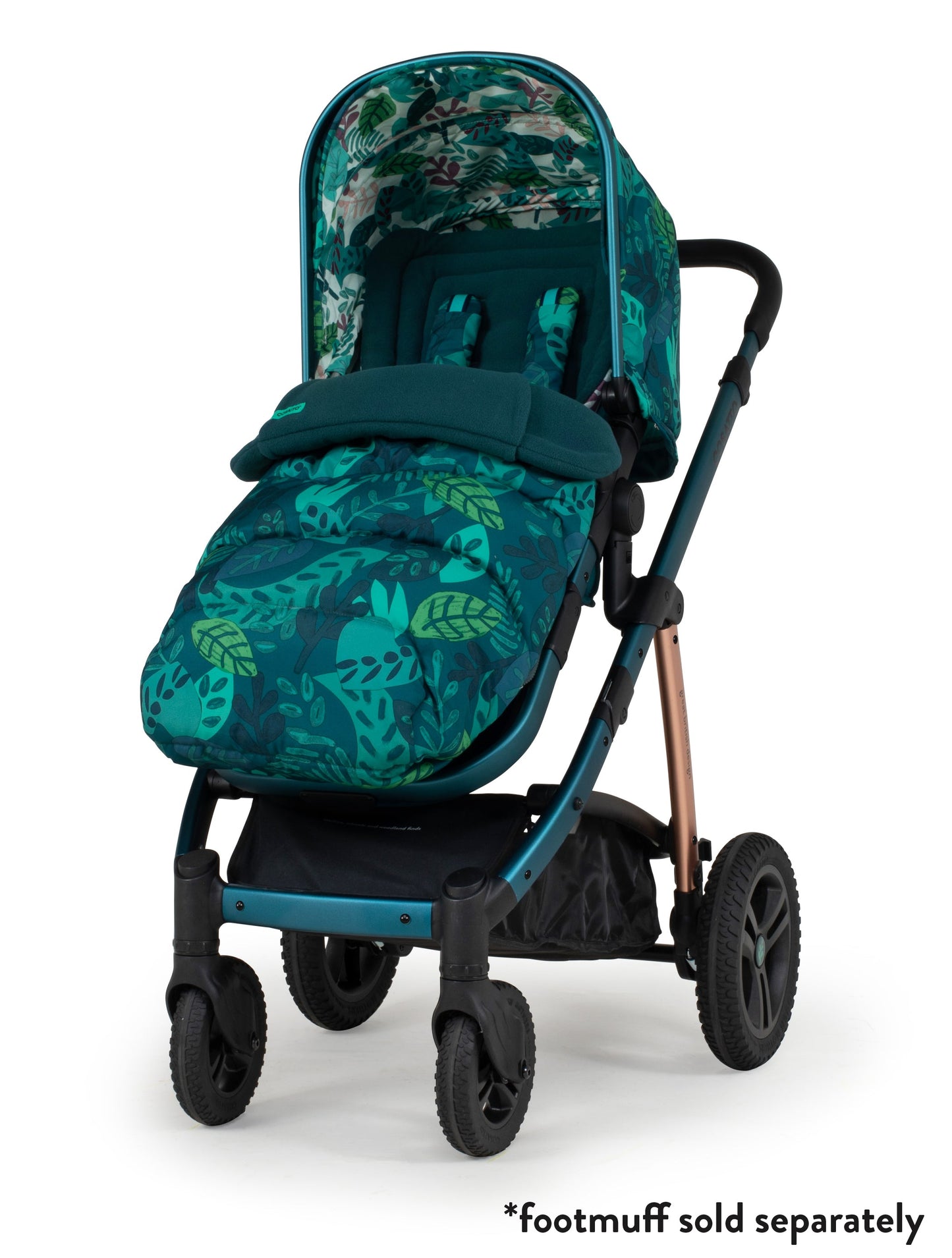 Ex Display Wow 2 Pram and Pushchair Midnight Jungle