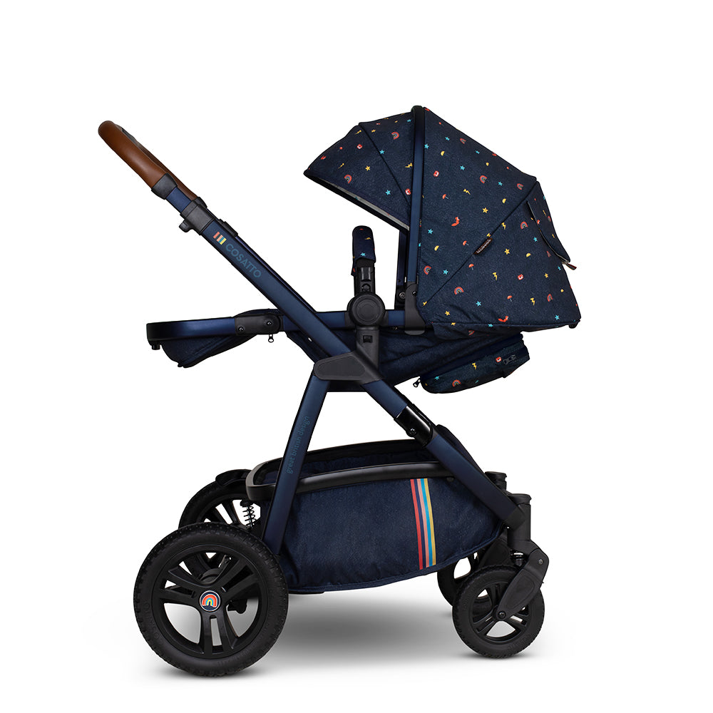 Wow 3 Pram and Pushchair Doodle Days