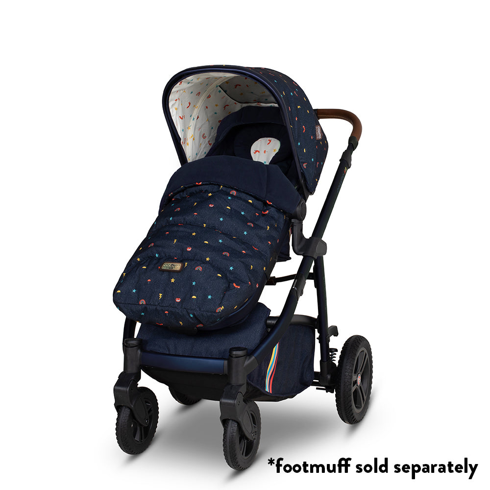 Wow 3 Pram and Pushchair Doodle Days