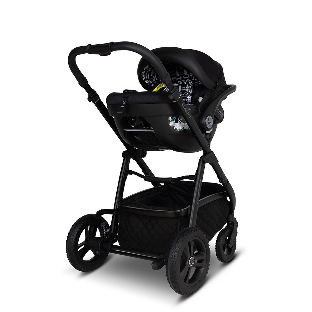 Wow 3 Car Seat Bundle Silhouette