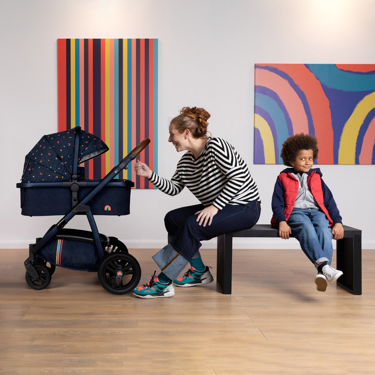 Wow 3 Pram and Pushchair Doodle Days