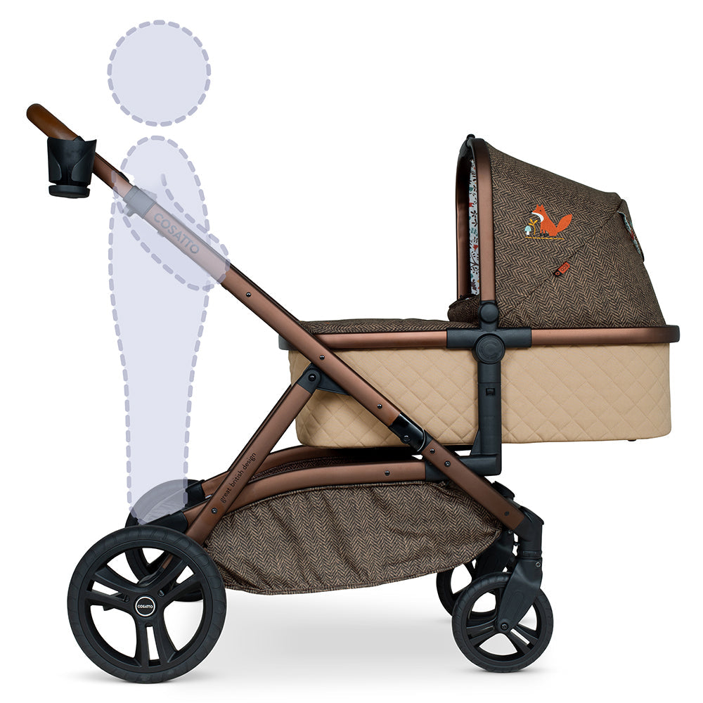 Wow XL Pram and Pushchair Foxford Hall