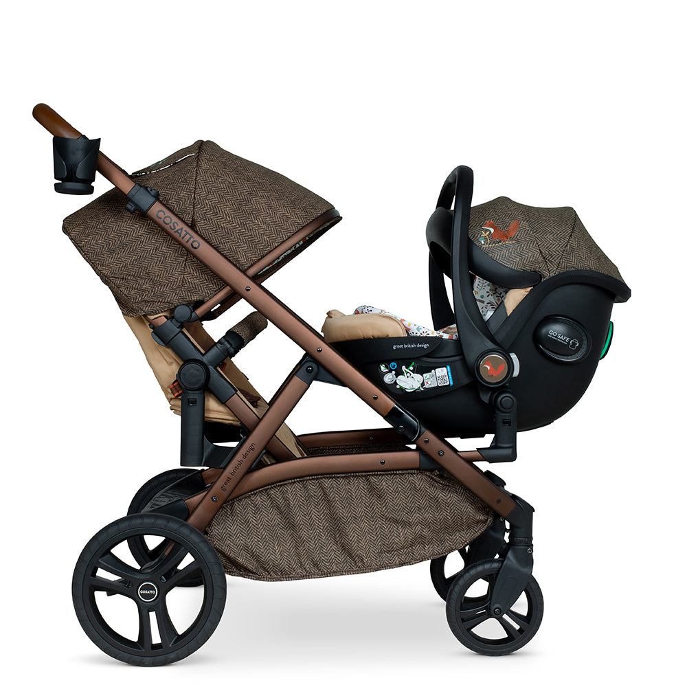 Wow XL Pram and Pushchair Foxford Hall