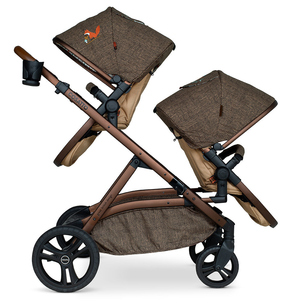 Wow XL Pram and Pushchair Foxford Hall
