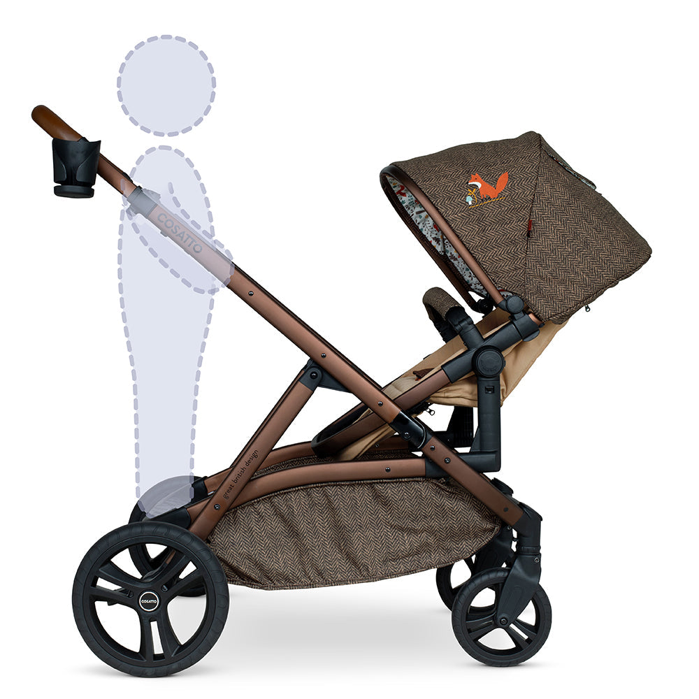Wow XL Pram and Pushchair Foxford Hall