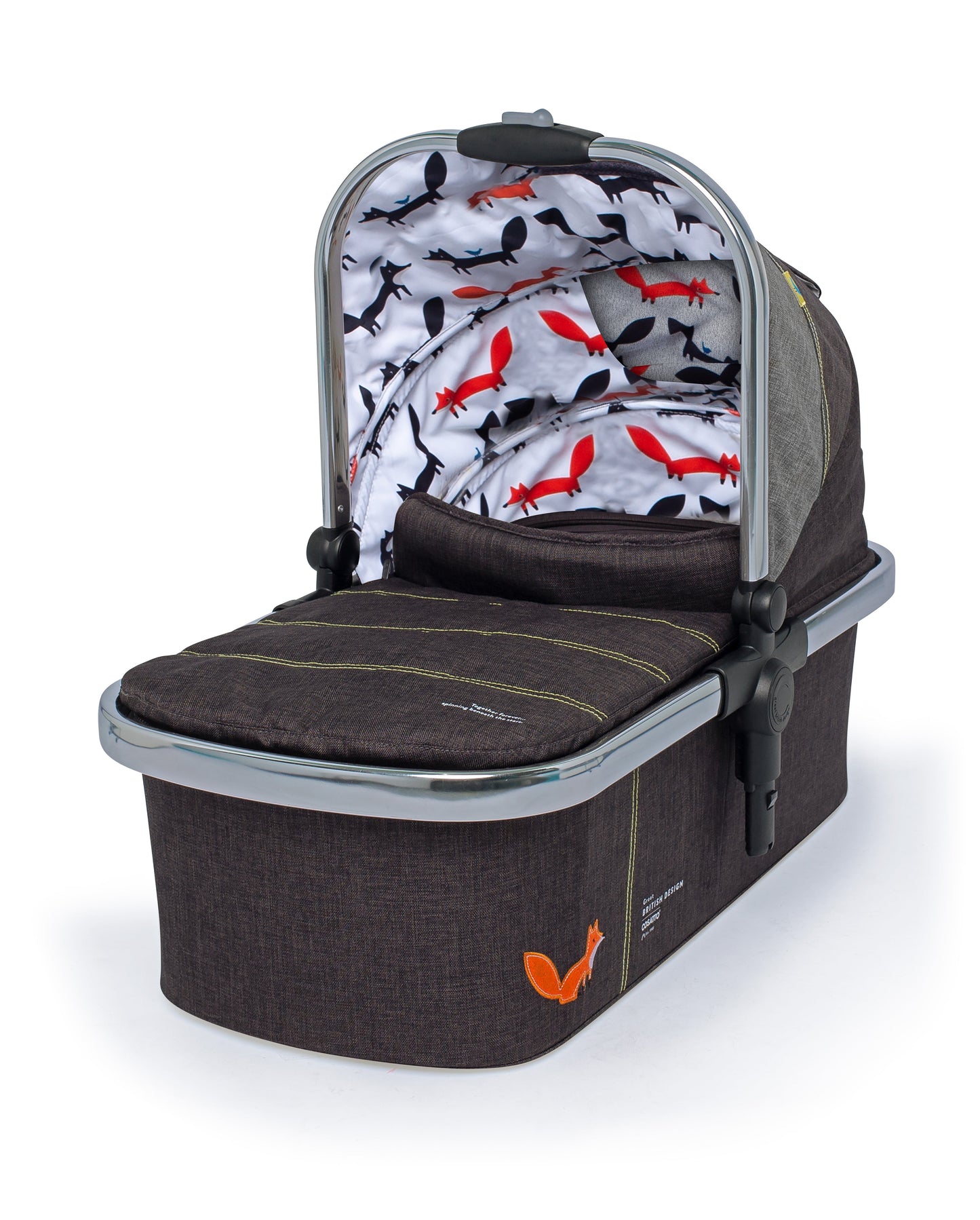 Wow XL Carrycot Mister Fox