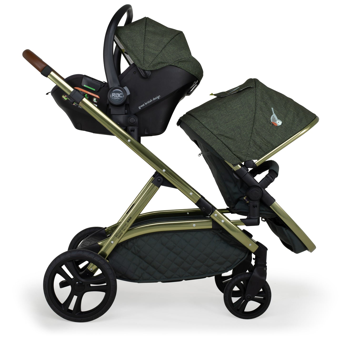Wow XL Pram and Pushchair Bureau