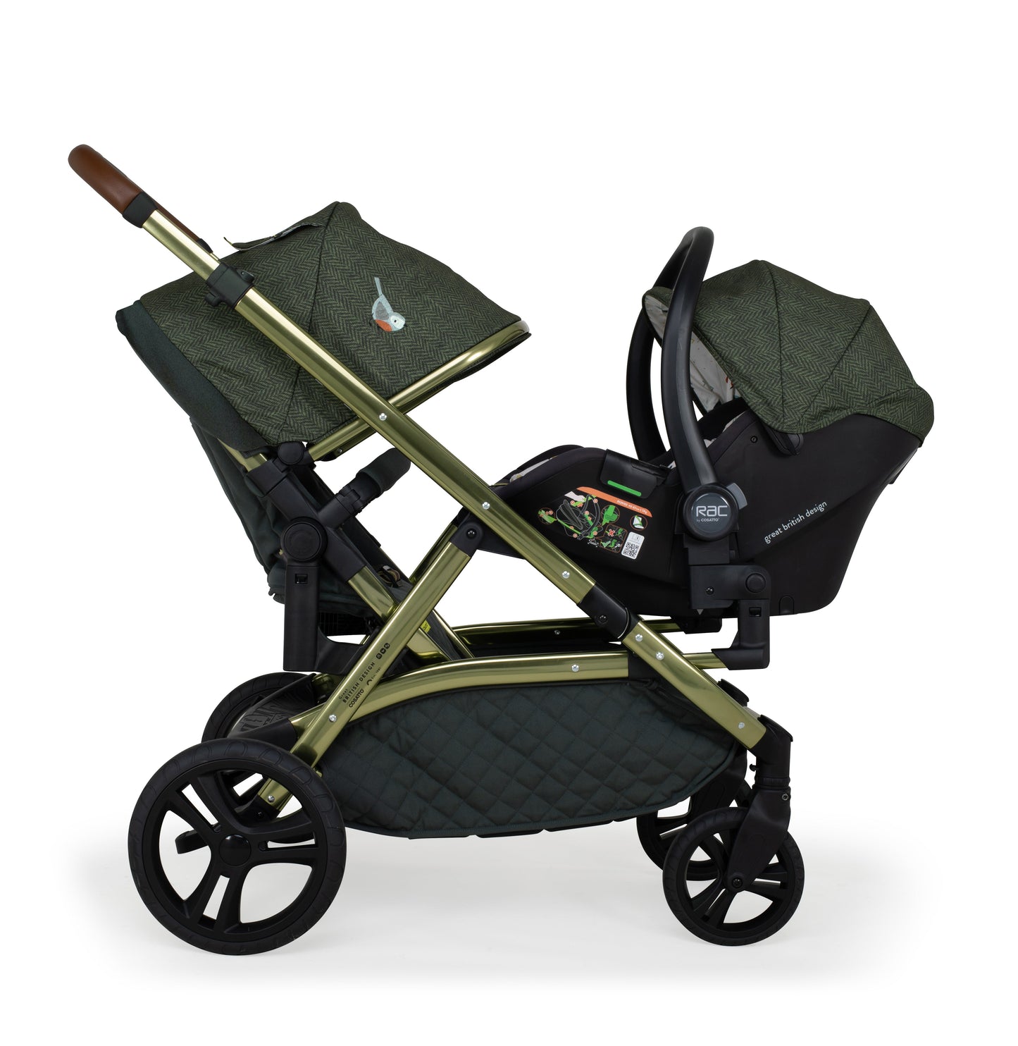 Wow XL Pram and Pushchair Bureau