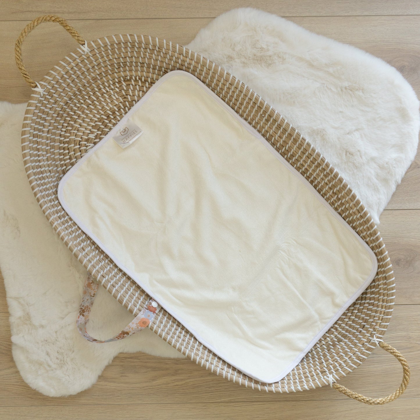 Baby Travel Changing Mats - Blissful Blossom