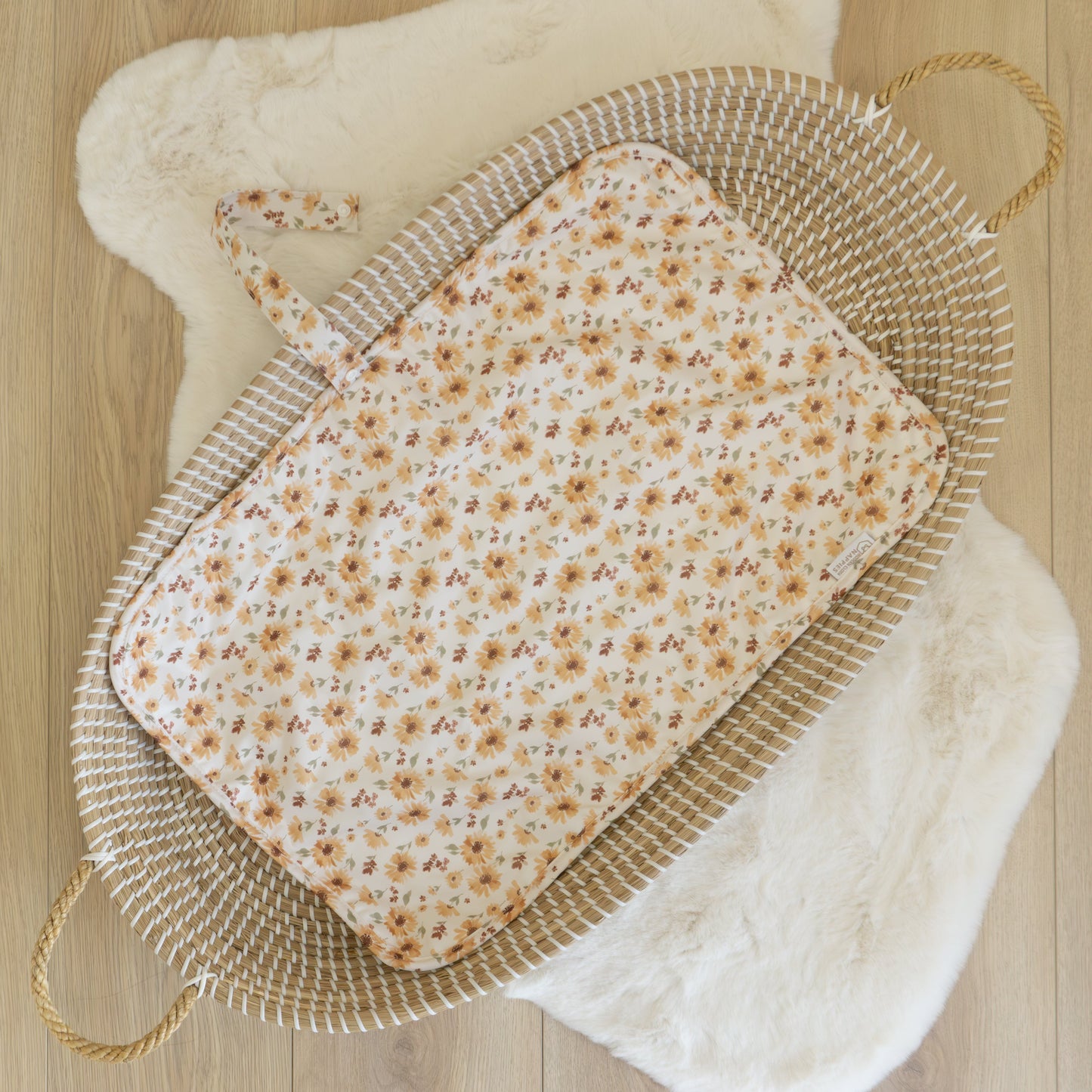 Baby Travel Changing Mats - Meadow