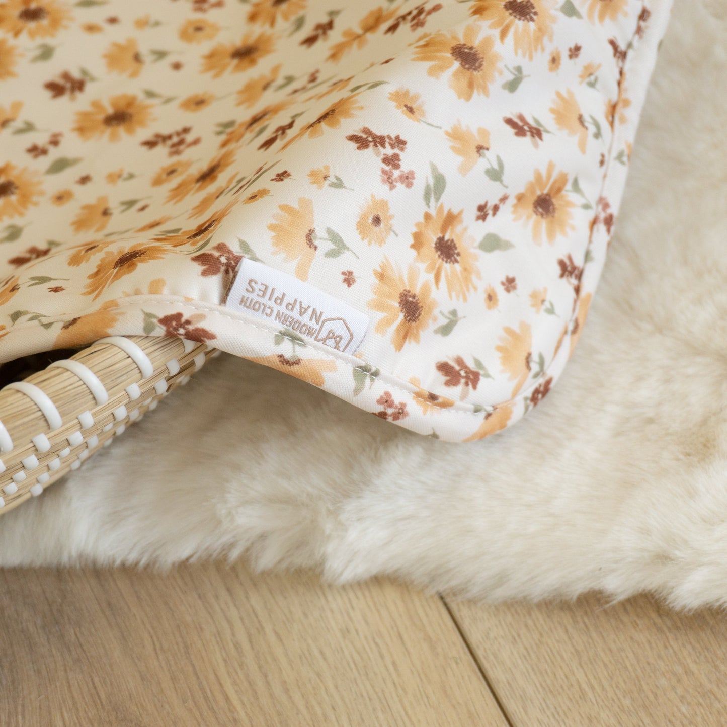 Baby Travel Changing Mats - Meadow