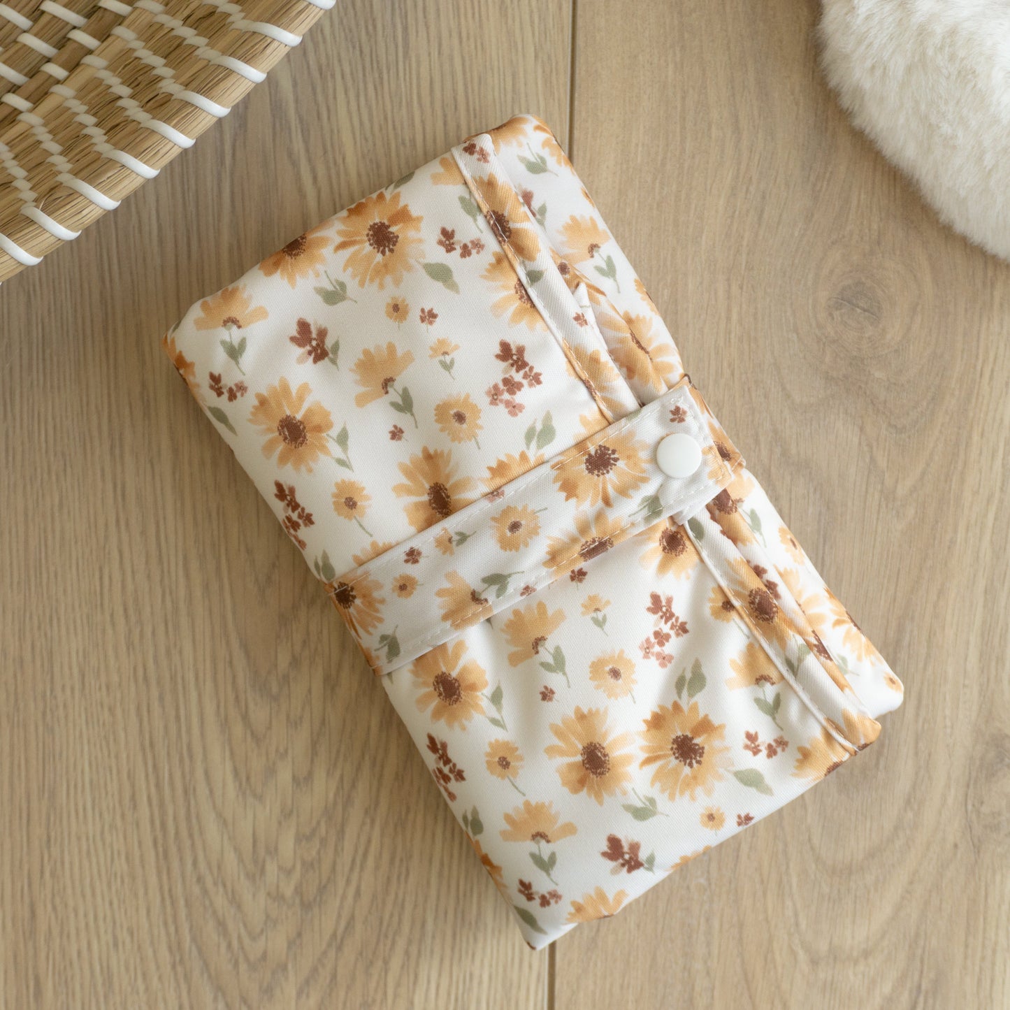 Baby Travel Changing Mats - Meadow