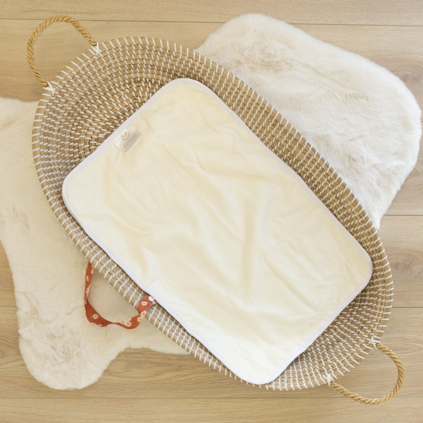 Baby Travel Changing Mats - Ditsy Daisy