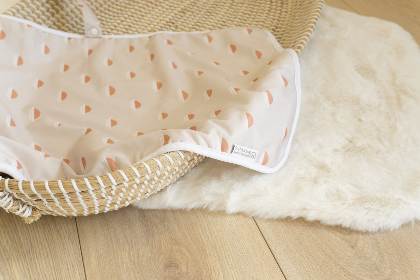 Baby Travel Changing Mats - Golden Hour