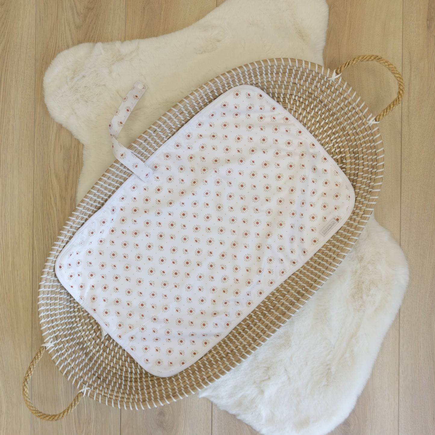 Baby Travel Changing Mats - Summer Solstice