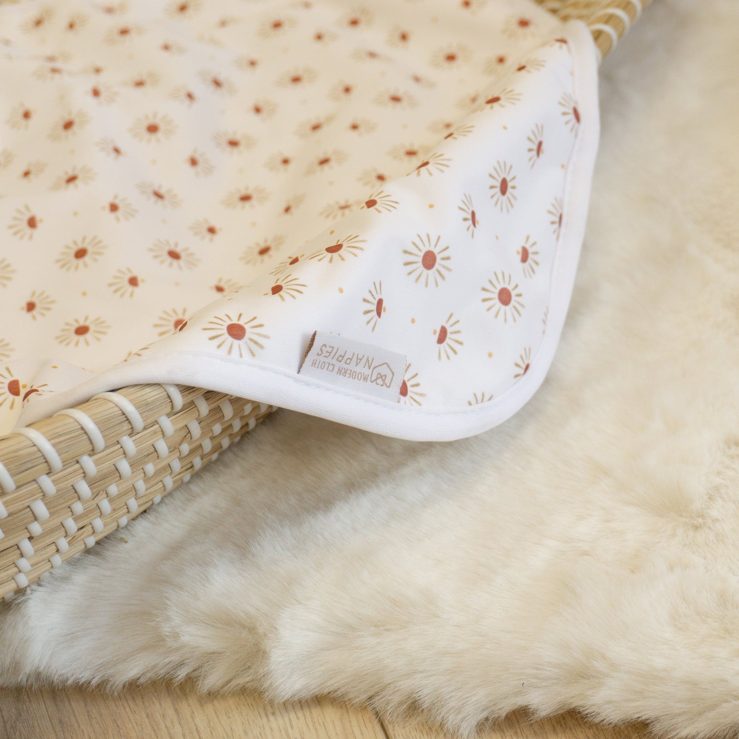 Baby Travel Changing Mats - Summer Solstice
