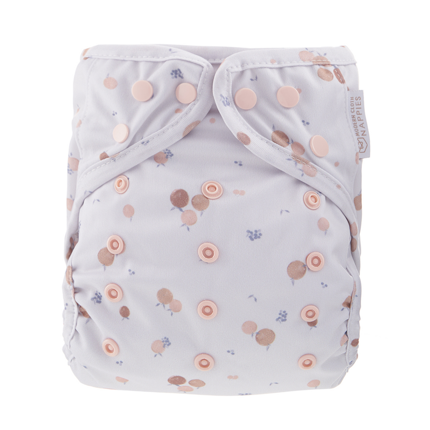 One Size Reusable Cloth Nappy Wrap - Clemmie