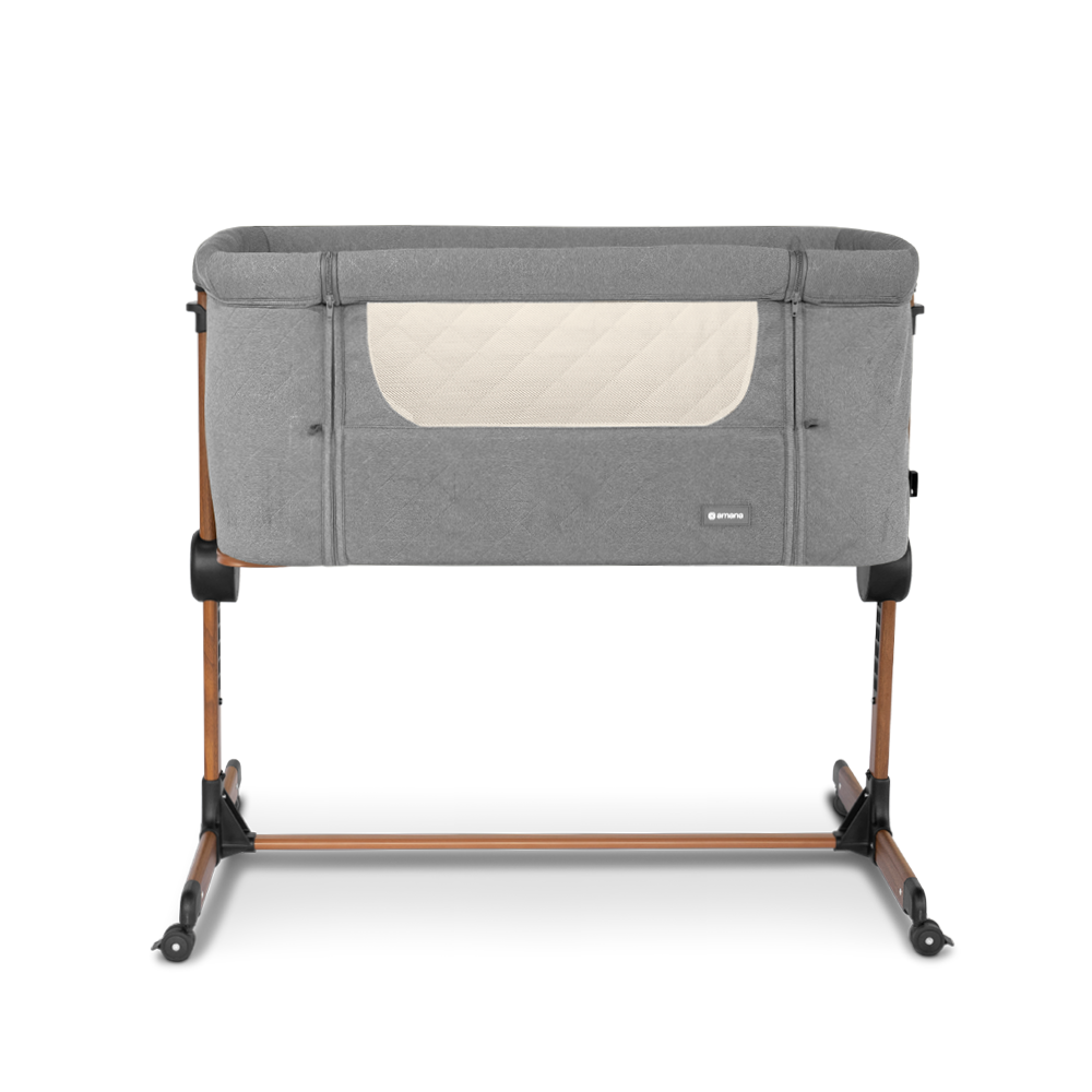 Amana CuddleClose Crib - Grey