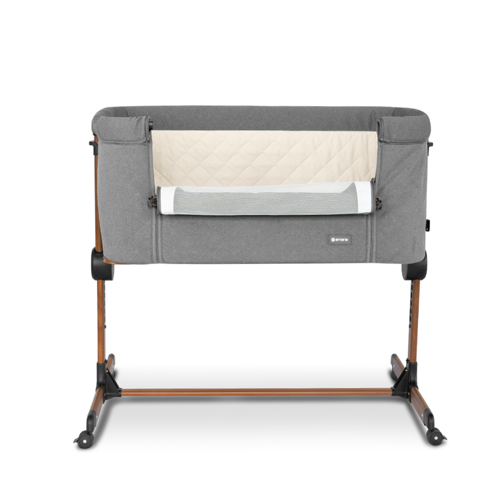 Amana CuddleClose Crib - Grey