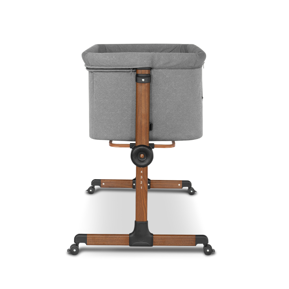 Amana CuddleClose Crib - Grey
