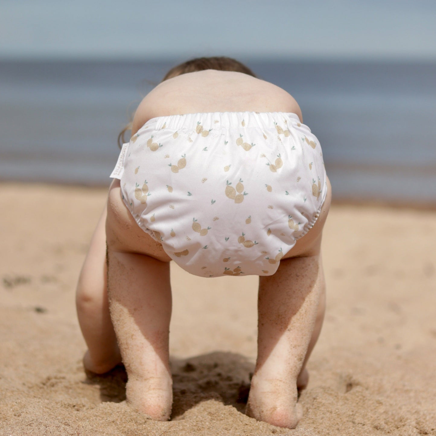 3-5 Years Toddler Reusable Swim Nappies - Little Limone