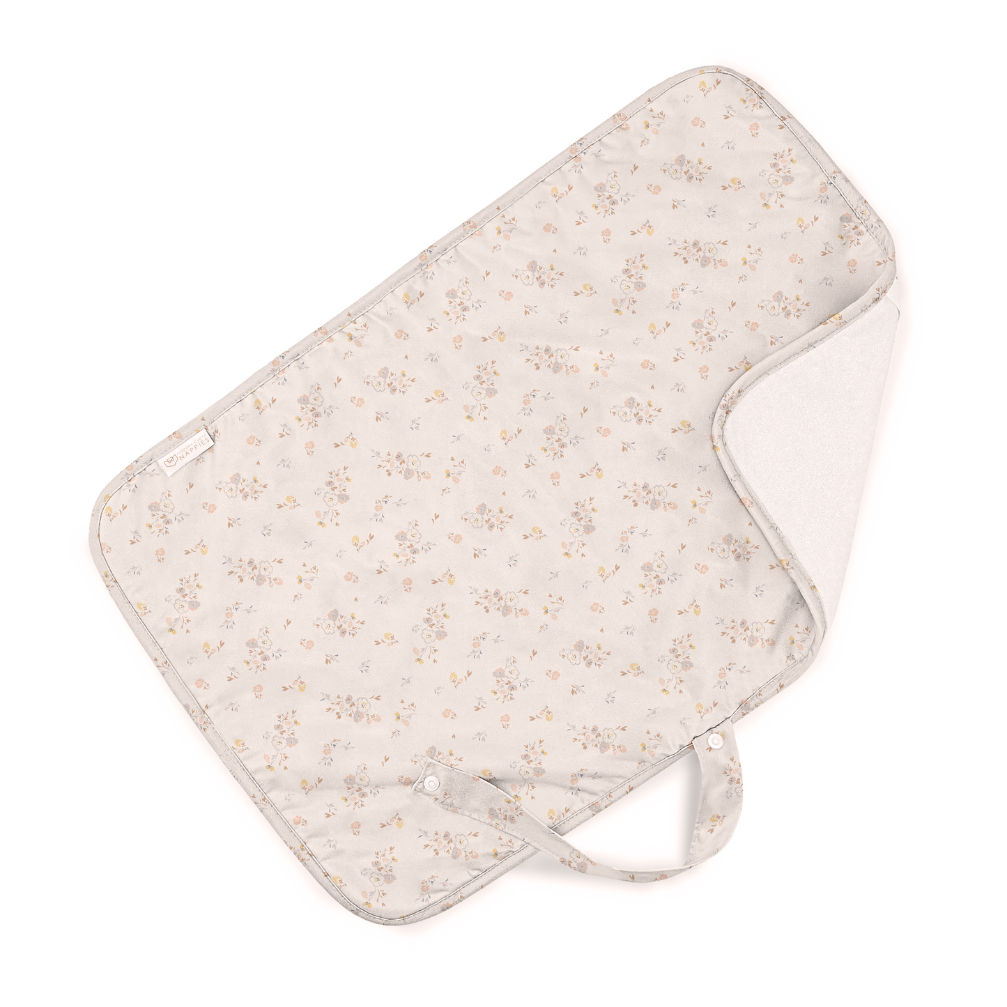 Baby Travel Changing Mats - Darling Buds