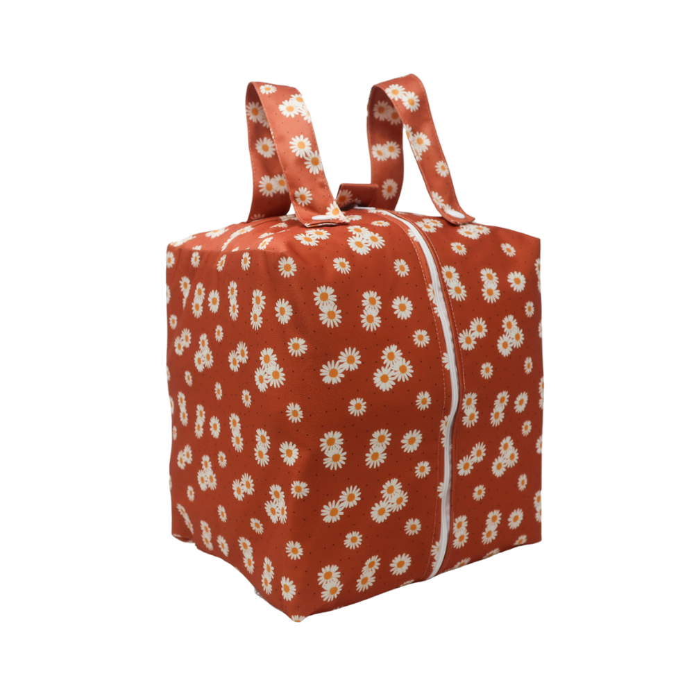 Cloth Nappy Pod - Ditsy Daisy
