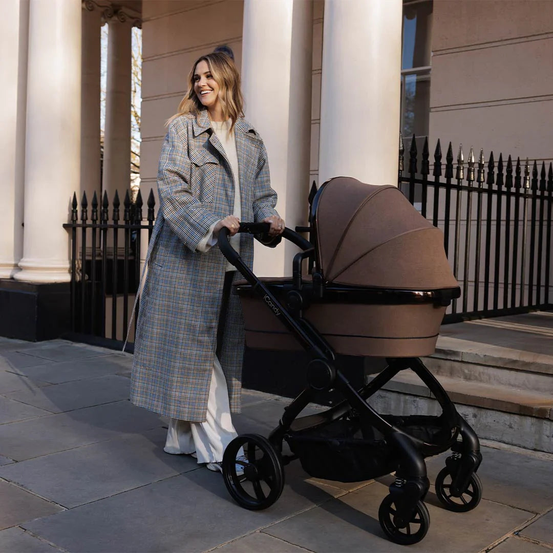 iCandy Peach 7 Combo Pram Set, Truffle
