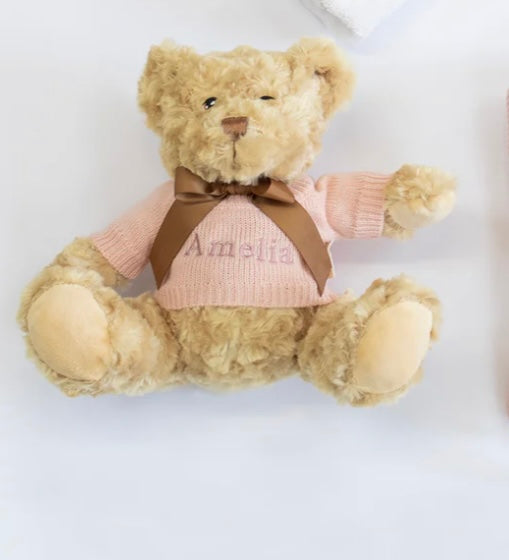 Luxury personalised teddy