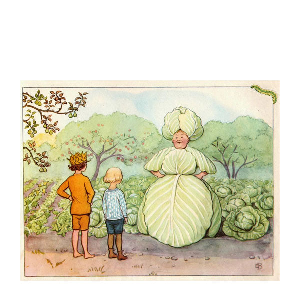 Christopher's Garden Mini - Elsa Beskow