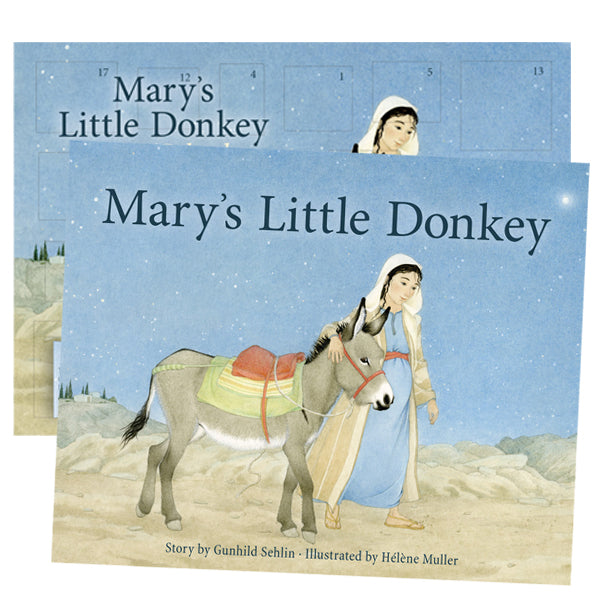 Mary's Little Donkey - Book & Advent Calendar Bundle