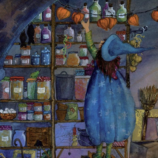 Merlina and the Magical Mishap - Illustrated by Daniela Drescher