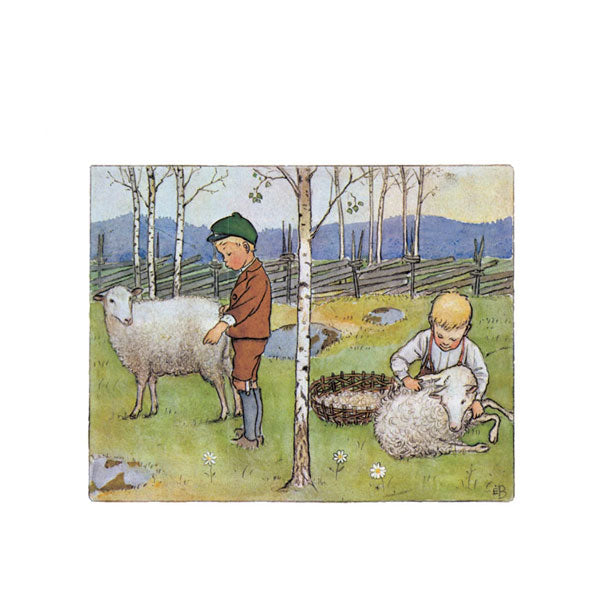 Pelle's New Suit Mini - Elsa Beskow